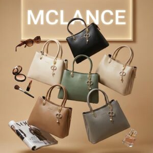 Elegant Aura – Premium Ladies Shoulder Bag