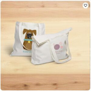 Classic Canvas Tote Bag