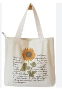 Canvas Shopping Bag