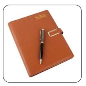 “Blossom Pages” – Floral Printed Diary