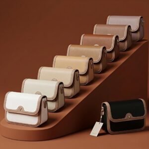 Premium Leather Shoulder Bag