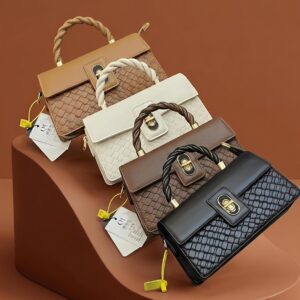 Fashionable Printed Shoulder Bag